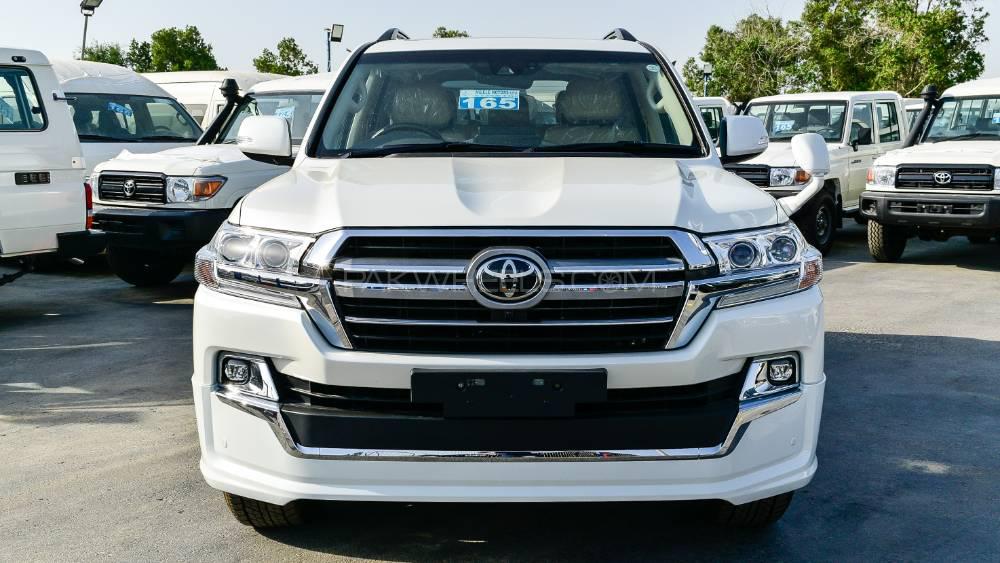 Toyota Land Cruiser 2020 for Sale in Karachi Image-1