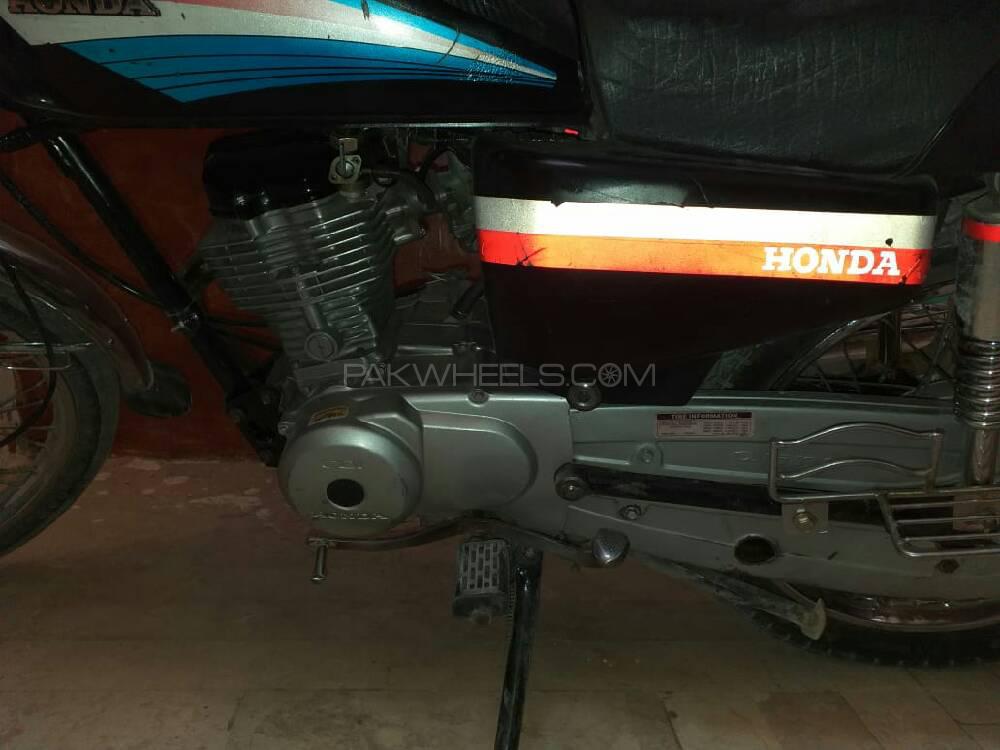 Honda CB 125F 2005 for Sale Image-1