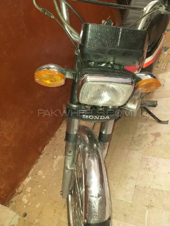 Honda CB 125F 2005 for Sale Honda CB 125F 2005 for Sale Image-3