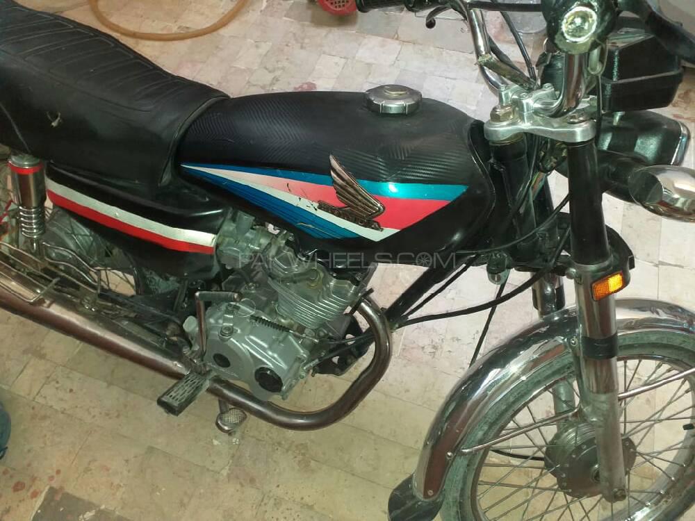 Honda CB 125F 2005 for Sale Honda CB 125F 2005 for Sale Image-6