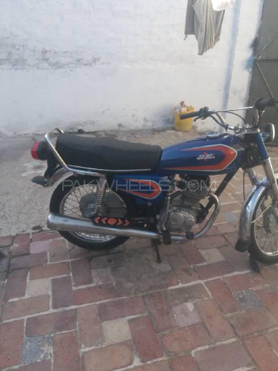 ہونڈا CG 125 2011 for Sale ہونڈا CG 125 2011 for Sale Image-6
