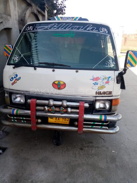Toyota Hiace 1986 for Sale in Gujranwala Image-1