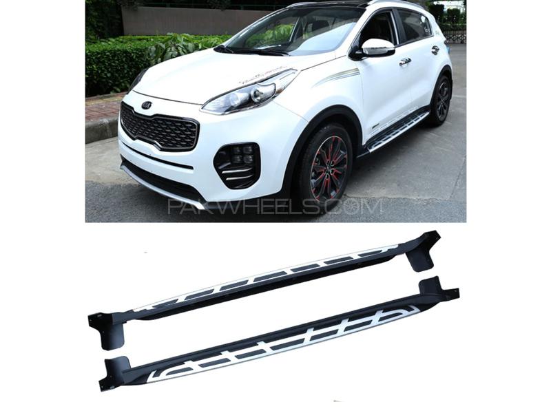 Kia Sportage Side Steps Panels Skirts Foot Steps Set  2019-2020 for sale in Lahore Image-1