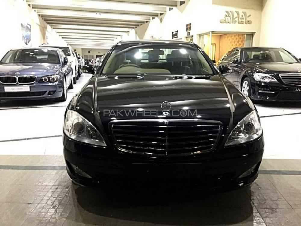Mercedes Benz S Class 2008 for Sale in Lahore Image-1