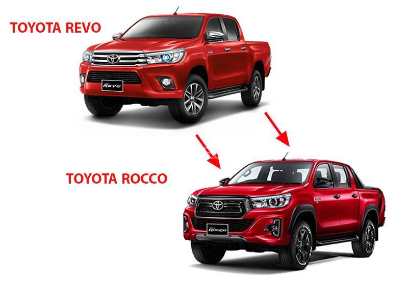 Toyota Hilux Revo To Rocco Conversion Oem Style 2016-2020 Toyota Hilux Revo To Rocco Conversion Oem Style 2016-2020 Image-2
