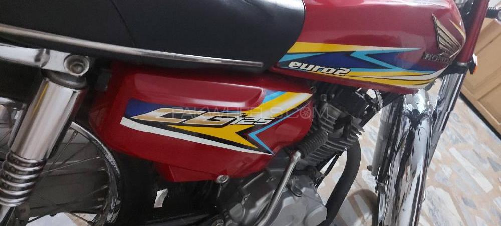 Honda CG 125 2019 for Sale Honda CG 125 2019 for Sale Image-3