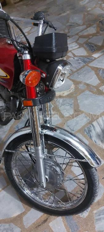 Honda CG 125 2019 for Sale Honda CG 125 2019 for Sale Image-4