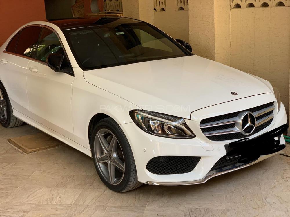 Mercedes Benz C Class 2017 for Sale in Peshawar Image-1