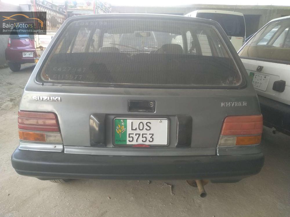 سوزوکی خیبر 1994 for Sale in راولپنڈی سوزوکی خیبر 1994 for Sale in راولپنڈی Image-4