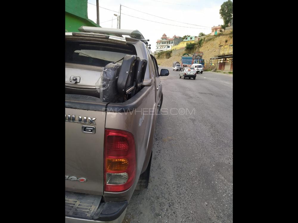 ٹویوٹا ہائیلکس 2008 for Sale in ایبٹ آباد ٹویوٹا ہائیلکس 2008 for Sale in ایبٹ آباد Image-3