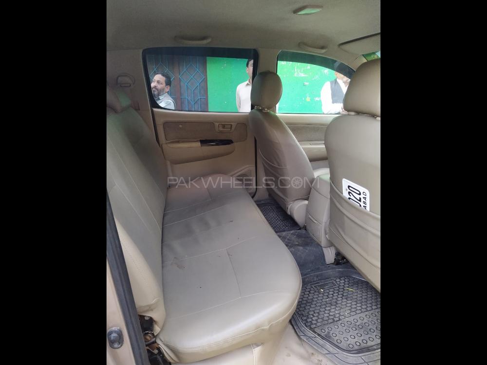 ٹویوٹا ہائیلکس 2008 for Sale in ایبٹ آباد ٹویوٹا ہائیلکس 2008 for Sale in ایبٹ آباد Image-10