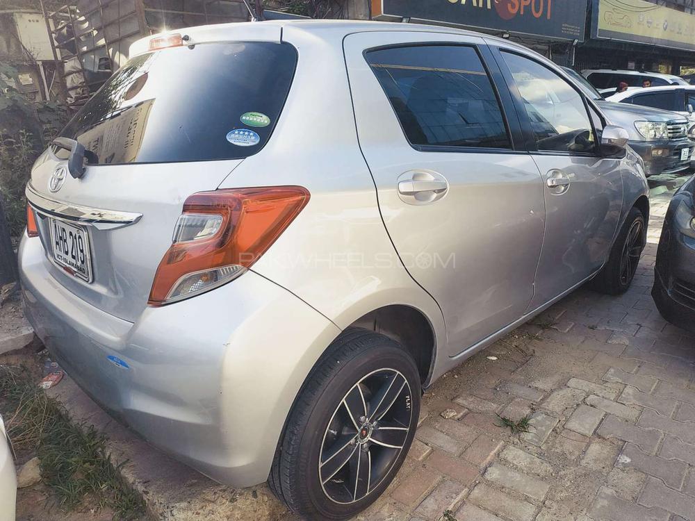 Toyota Vitz 2014 for Sale in Islamabad Toyota Vitz 2014 for Sale in Islamabad Image-3