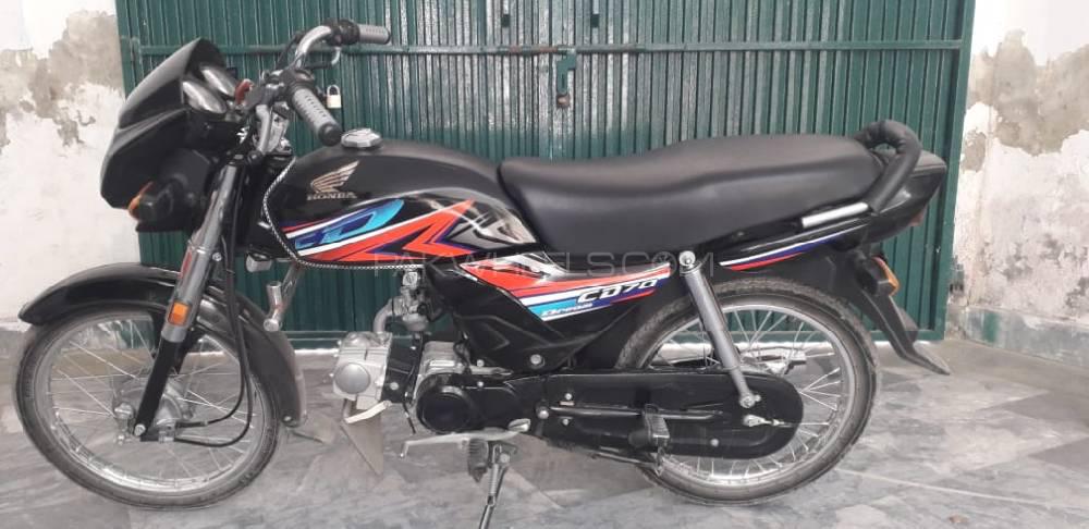 Used Honda Cd 70 Dream 2020 Bike For Sale In Vehari 276654