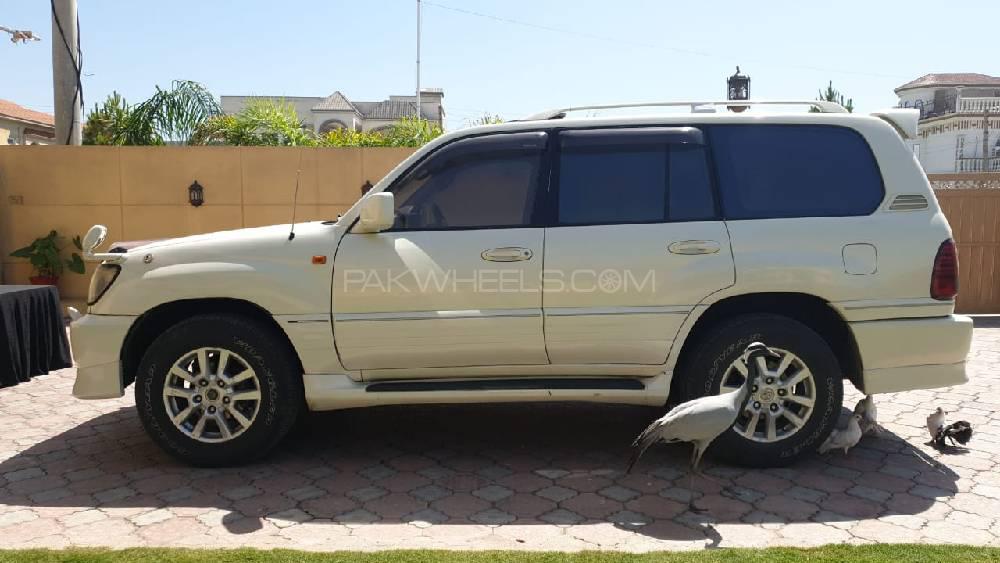 Toyota Land Cruiser 1999 for Sale in Wah cantt Toyota Land Cruiser 1999 for Sale in Wah cantt Image-3
