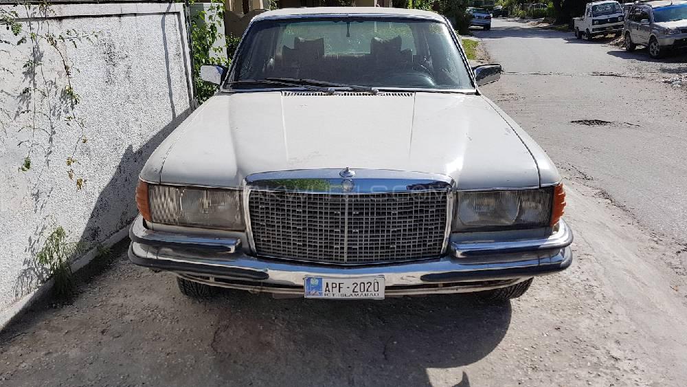 Mercedes Benz S Class 1978 for Sale in Islamabad Image-1