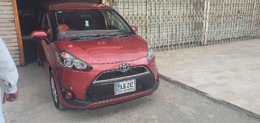 Toyota Sienta 2016 for Sale in Rawalpindi Image-1