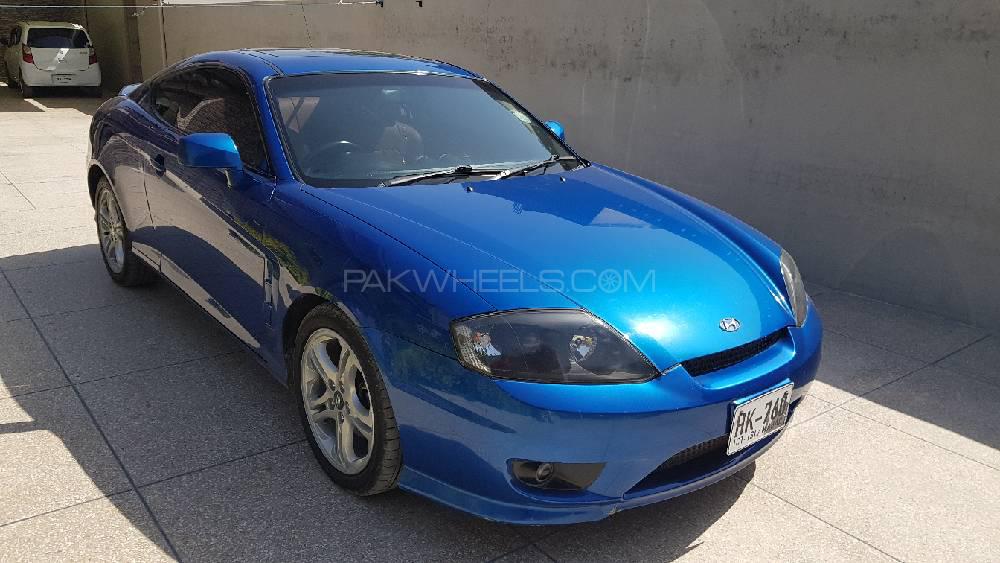 Hyundai Coupe 2005 for Sale in Islamabad Image-1