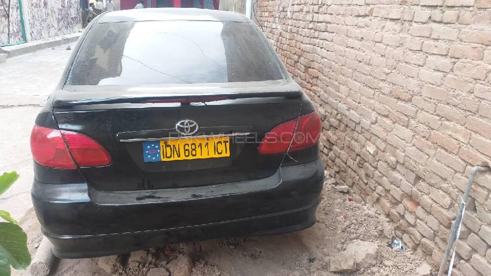 Toyota Corolla 2004 for Sale in Peshawar Toyota Corolla 2004 for Sale in Peshawar Image-4