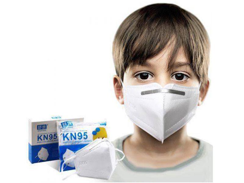 KN95 Children Face Mask Without Filter 1Pc Image-1