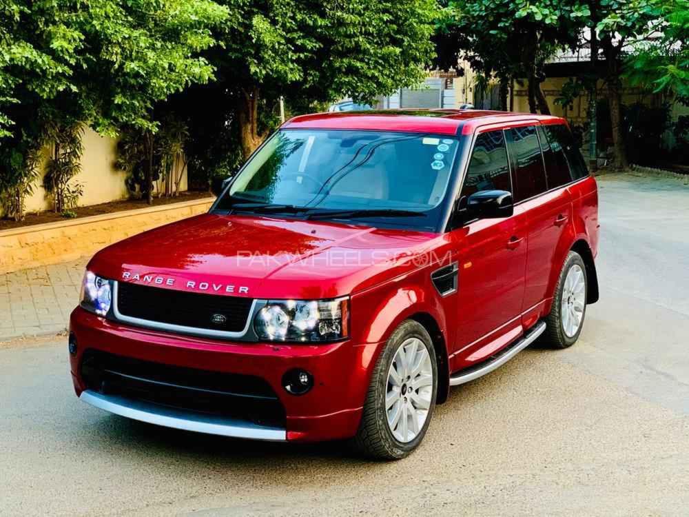 Range Rover Sport 2007 for Sale in Karachi Image-1