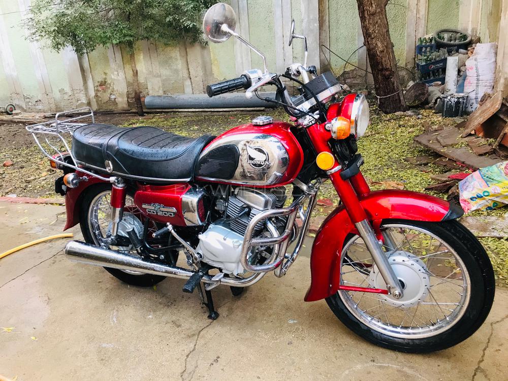 Honda CD 200  1981 for Sale Honda CD 200  1981 for Sale Image-4