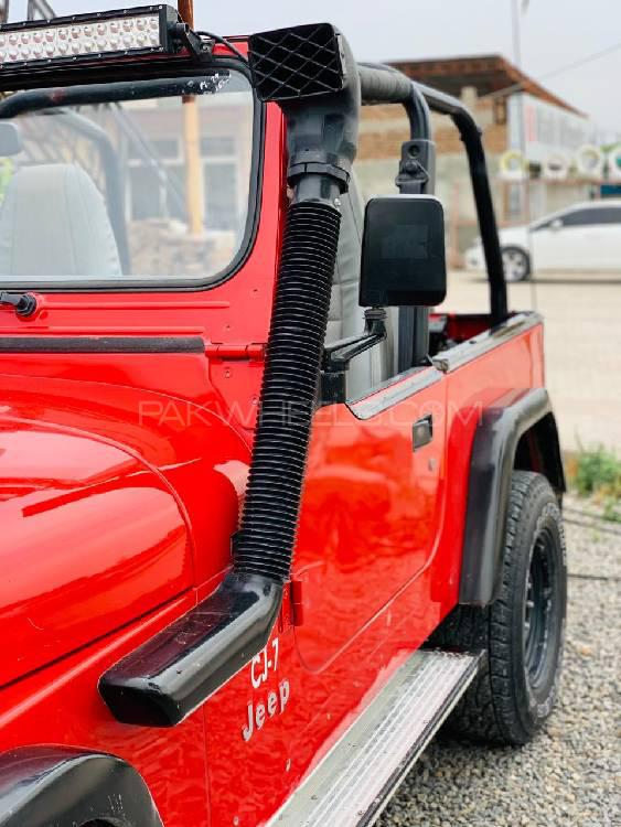 Jeep Cj 7 1979 for Sale in Peshawar Jeep Cj 7 1979 for Sale in Peshawar Image-9