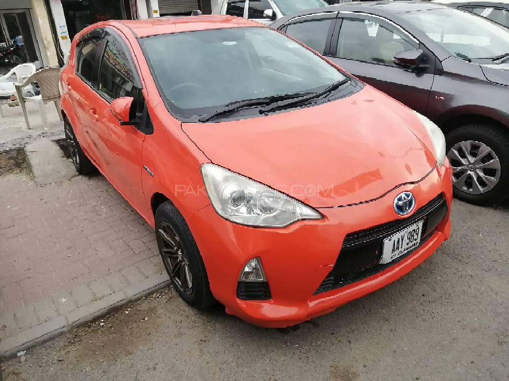 Toyota Aqua 2013 for Sale in Islamabad Image-1