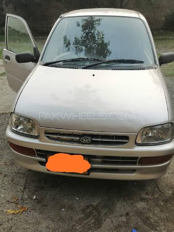 Daihatsu Cuore 2005 for Sale in Abbottabad Daihatsu Cuore 2005 for Sale in Abbottabad Image-2