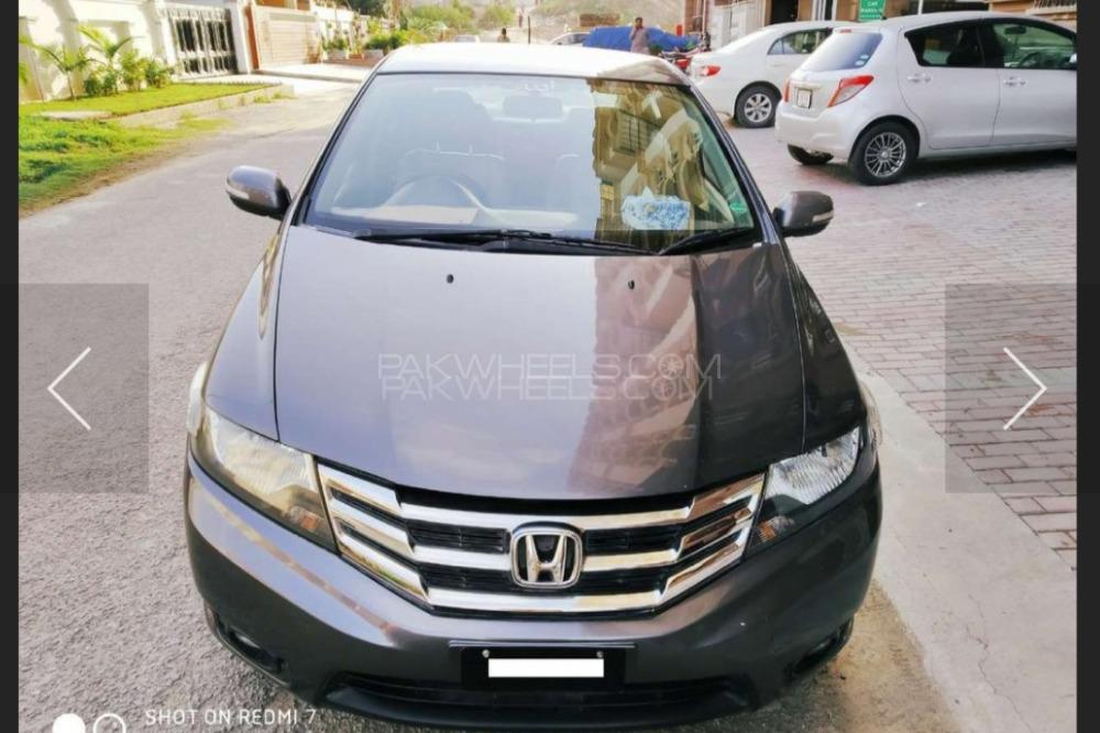 Honda City 2015 for Sale in Mansehra Image-1