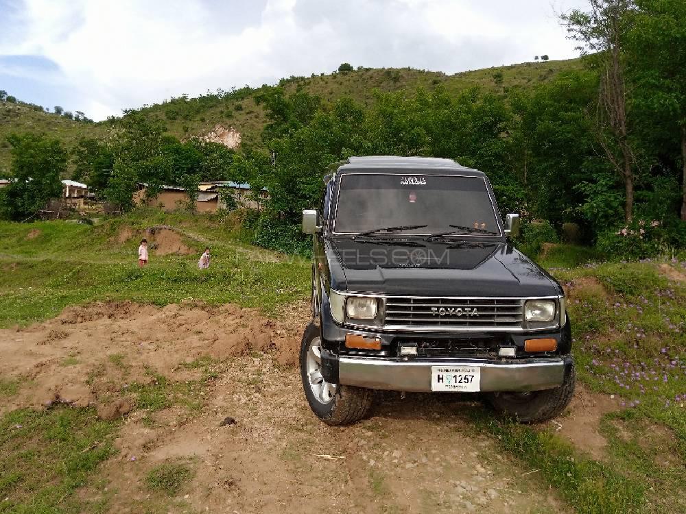 Toyota Land Cruiser 1991 for Sale in Abbottabad Toyota Land Cruiser 1991 for Sale in Abbottabad Image-6