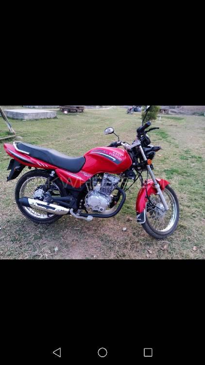 Ravi Piaggio Storm 125 2018 for Sale Image-1