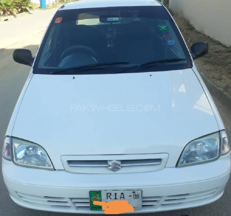 Suzuki Cultus 2008 for Sale in Wah cantt Image-1