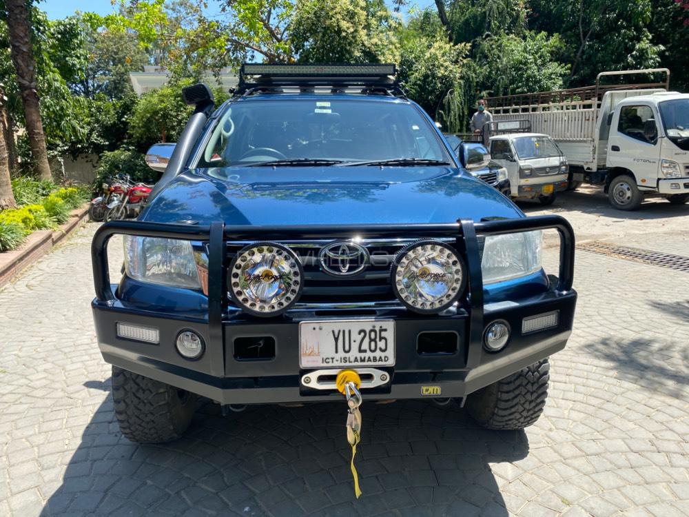 Toyota Hilux 2013 for Sale in Islamabad Toyota Hilux 2013 for Sale in Islamabad Image-2