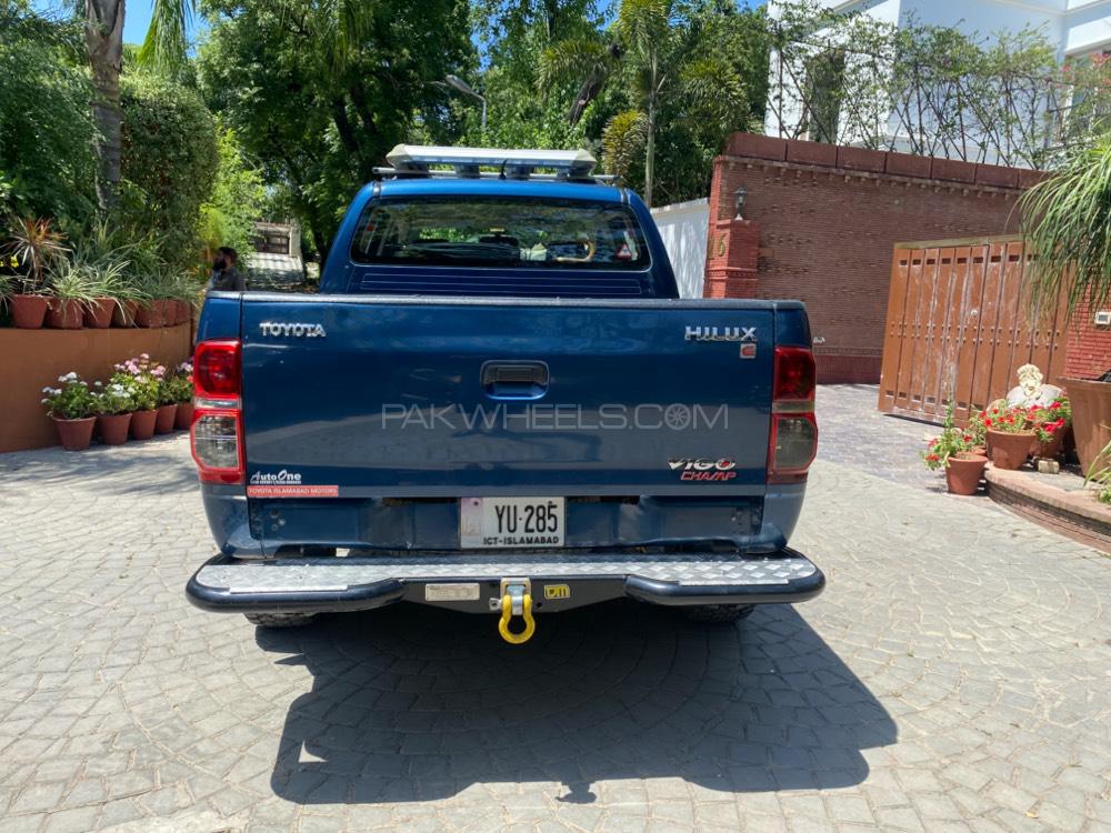 Toyota Hilux 2013 for Sale in Islamabad Toyota Hilux 2013 for Sale in Islamabad Image-6