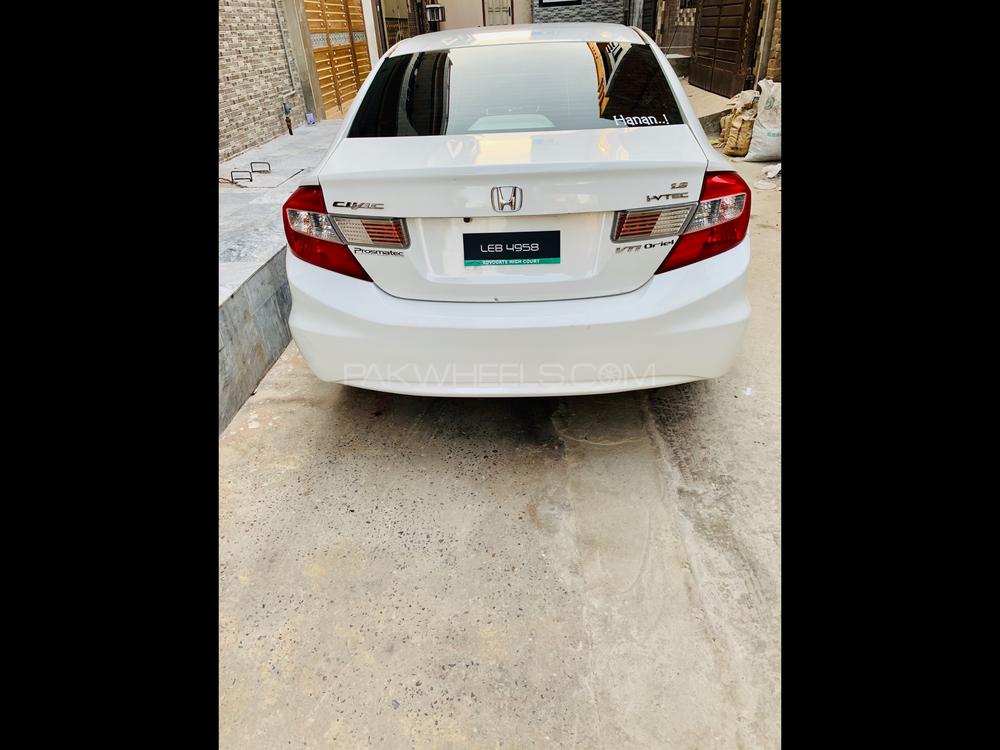 Honda Civic 2013 for Sale in Faisalabad Honda Civic 2013 for Sale in Faisalabad Image-10