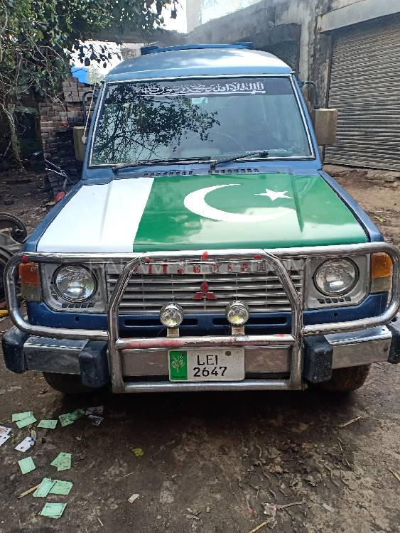 Mitsubishi Pajero 1989 for Sale in Lahore Image-1