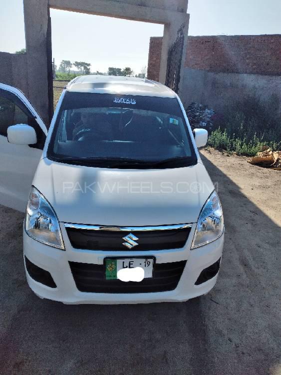 Suzuki Wagon R 2019 for Sale in Lahore Image-1