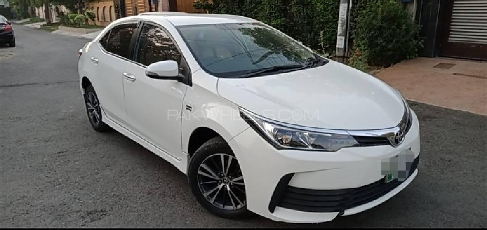 Toyota Corolla 2018 for Sale in Lahore Toyota Corolla 2018 for Sale in Lahore Image-3