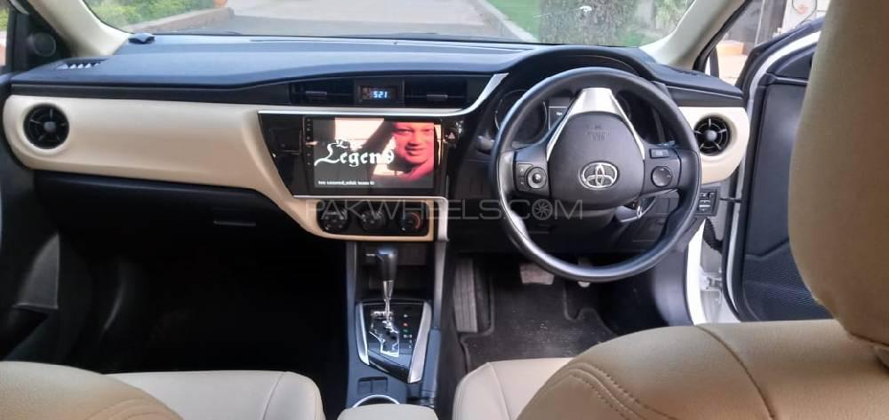 Toyota Corolla 2018 for Sale in Lahore Toyota Corolla 2018 for Sale in Lahore Image-12