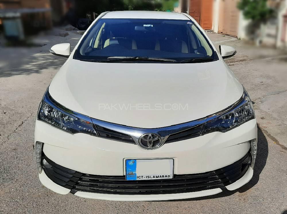 Toyota Corolla 2019 for Sale in Islamabad Image-1