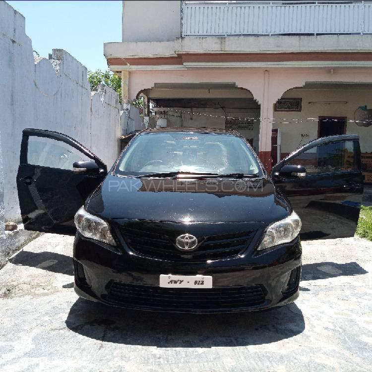 Toyota Corolla 2012 for Sale in Abbottabad Image-1