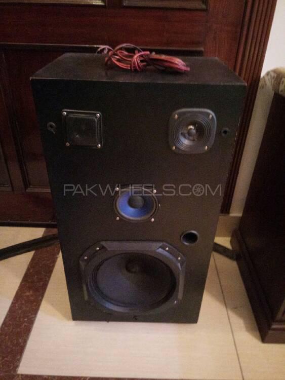TWO Speaker - Brand NEW All in Box Speaker heavy duty, FINAL SPEAKER Image-1