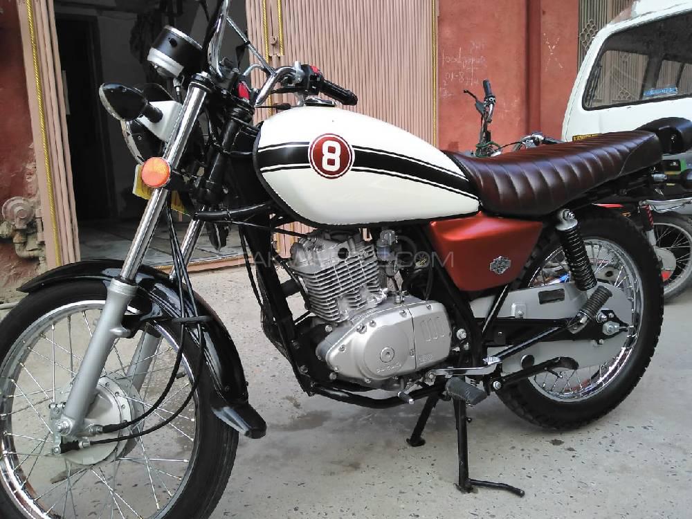 Suzuki GS 150 SE 2018 for Sale Suzuki GS 150 SE 2018 for Sale Image-2