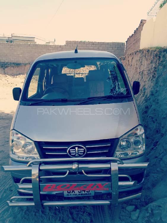 FAW X-PV 2015 for Sale in Mirpur A.K. Image-1