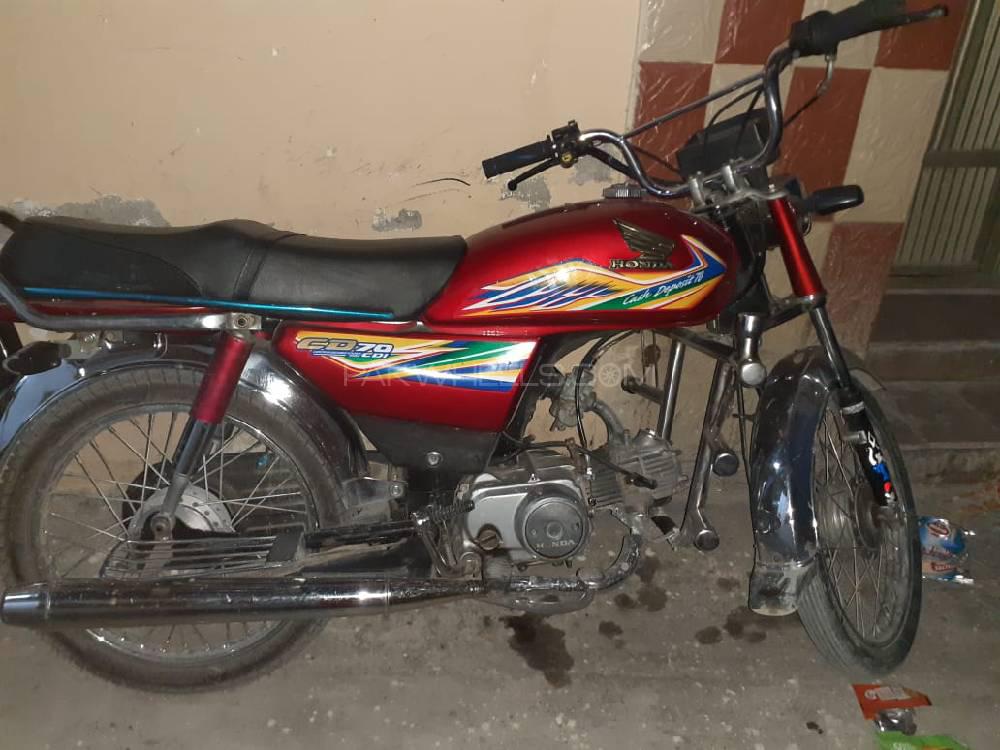 Honda CD 70 2011 for Sale Image-1
