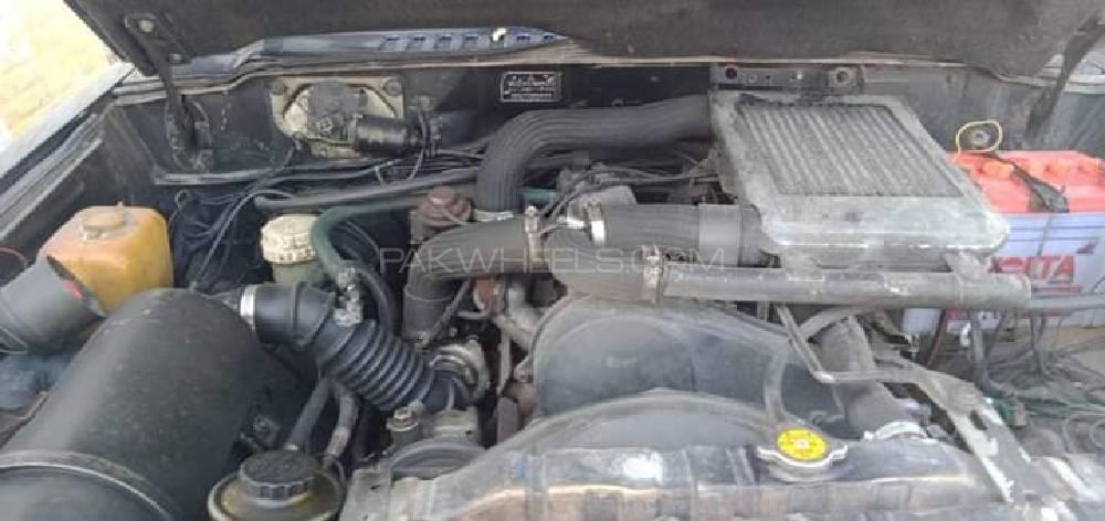Mitsubishi Pajero 1988 for Sale in Lahore Mitsubishi Pajero 1988 for Sale in Lahore Image-4