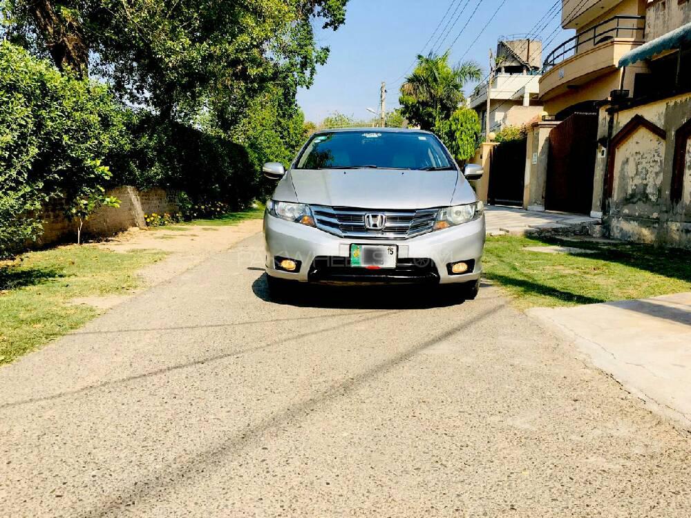 Honda City 2015 for Sale in Lahore Honda City 2015 for Sale in Lahore Image-10