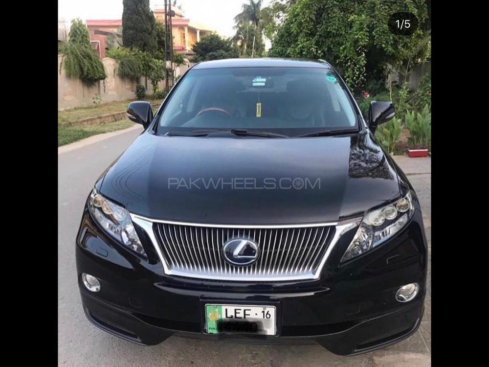 Lexus RX Series 2010 for Sale in Faisalabad Image-1