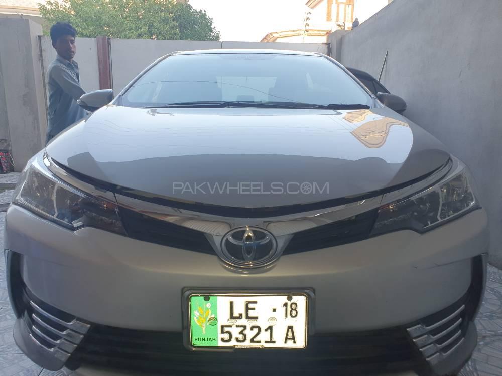 Toyota Corolla 2018 for Sale in Wazirabad Image-1