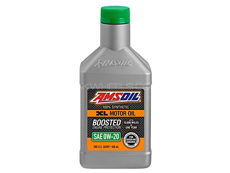 Amsoil 0w20 XL Series Synthetic Motor Oil 946ml for sale in Lahore Image-1
